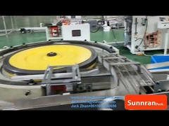 Ligne de fabrication de boucles de peinture en boîte de peinture