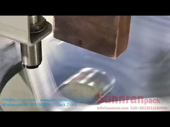 18L machine de soudage à poignée carrée à poignée carrée soudeur à point pour la ligne de fabrication de boîtes carrées