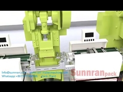 Machine de fabrication du fond du couvercle du récipient en étain pour la fabrication de boîtes décoratives