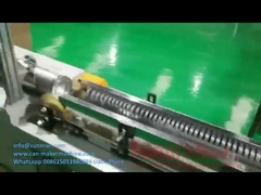 Ligne de production de finition métallique pour les boîtes à aérosol, les boîtes de peinture, les boîtes de finition