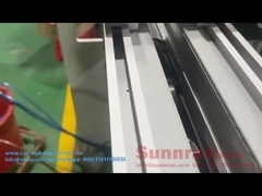 Poste à souder semi-automatique, alimentation arrière pour la fabrication de corps de boîtes