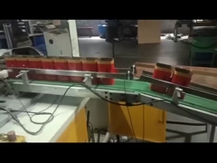 La machine décorative de fabrication de cartons de bidon pour 200mm peut le certificat de la CE 40CPM