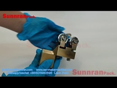 Appareil de soudage de boîtes métalliques à jet d'azote interne et externe