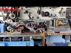 Machine de fabrication de boîtes d'étain 4650×2300×2500 mm Taille Certificat CE