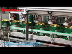 35CPM ligne de fabrication de tambour en acier 3600mmx1900mmx3050mm Dimension