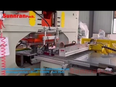 Ligne de production pour la fabrication de boîtes d'étain