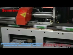 Machine à combiner le collage/la broderie/la couture/la couture pour la fabrication de boîtes d'aérosol