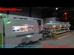 machine de soudage de carrosserie de canne avec système de revêtement en poudre