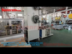 Machines de revêtement de couvercles de boîtes pour la fabrication de boutures rectangulaires et carrées