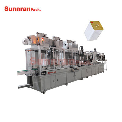 Fully Automatic Production Line For Conical Square Can with Capacity of 30 Cans/min