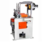 Can body end curling and lining machine for can making