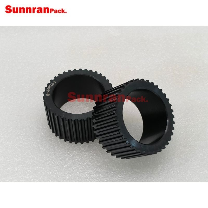 High-Performance Welding Machine Spare Parts Pulley M-448264 Steel Material