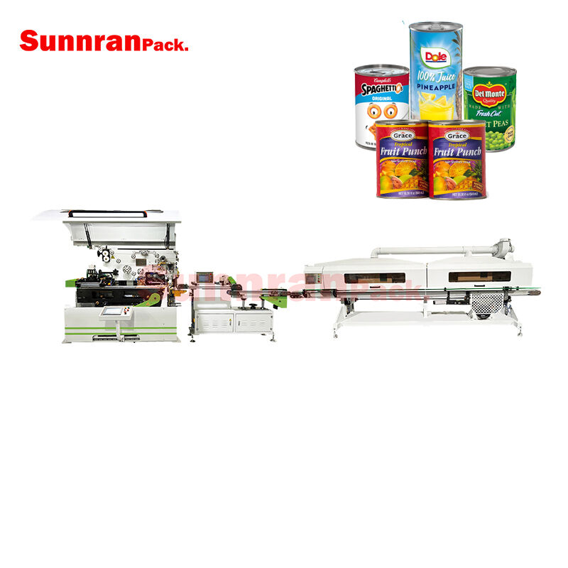 Tin Can Making Machines for Beverage Can Food Can Welding Line Canned Food Making