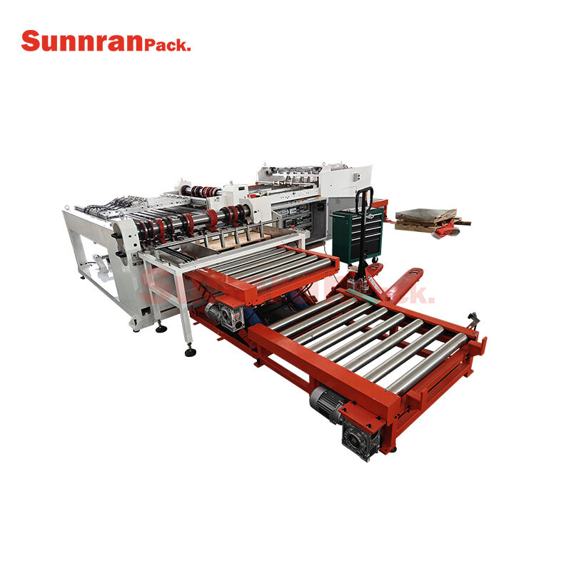 Duplex slitter for square can & pail making
