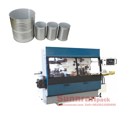 800L / La nourriture de machine de Min Tinplate Beverage Can Making peut machine de soudure de corps