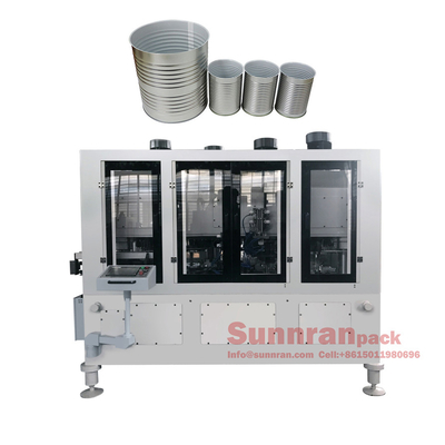 La boisson de nourriture peut faisant la machine de combinaison de station de la machine trois