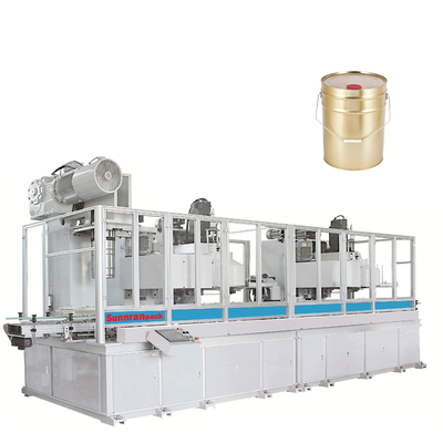 18L 30cpm Tin Can Making Machine For Pail Making conique