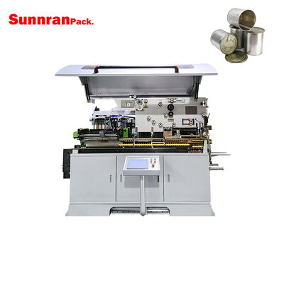 Machine de soudage automatique soudeuse de boîtes chimiques pour les aliments boîtes de lait en poudre boîtes 35CPM