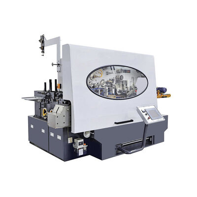 Machine de soudage de carrosserie de boîtes entièrement automatique pour boîtes alimentaires Boîtes aérosols Boîtes de peinture Boîtes de fabrication avec une capacité de 500 boîtes/min