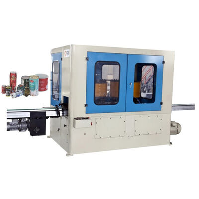 Machine combinée entièrement automatique pour la production de boîtes de conserve alimentaires avec une capacité de 550/200 boîtes/min Boîte alimentaire Boîte de boisson Boîte Mike Power