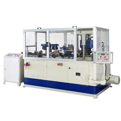 Machine à combiner entièrement automatique pour la fabrication de canettes chimiques d'une capacité de 180 canettes/min