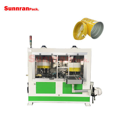 Machine de combinaison de boîtes en fer blanc entièrement automatique avec une grande stabilité pour les boîtes alimentaires Boîtes de boissons Boîtes de poudre