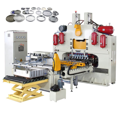 Taille automatique de feuille de Tin Can Making Machine 1100×1100mm de certificat de la CE