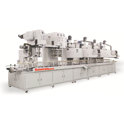 Ligne de production de boîtes carrées de 10 à 18L