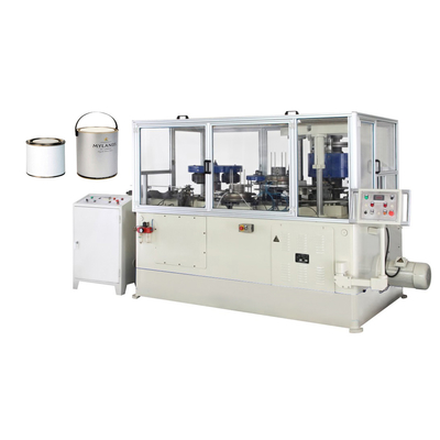 boîte de conserve ronde 5L faisant la machine pour la production chimique de boîte en métal