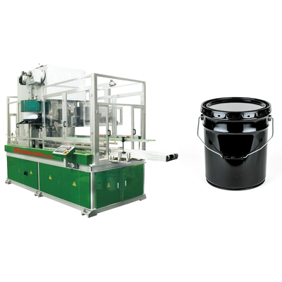 Poignée de fil du fer-blanc T3 faisant la machine pour la taille de Pail Making 4521×2821×2860mm