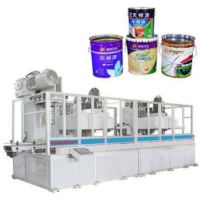 Tin Can Making Machine For chimique Pail Producing