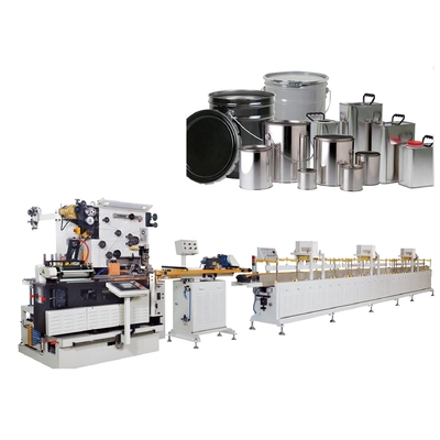Soudure automatique de Tin Can Making Machine For marque de Sunnran de 380 volts