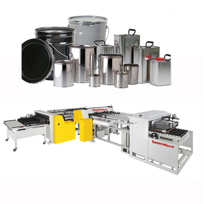 Épaisseur duplex 40spm de Tin Can Making Machine Automatic 0.5mm de découpeuse