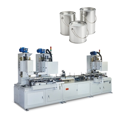 Brider cousant la machine pour Tin Can Making rond