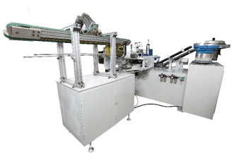 Chaîne de production automatique de couvercle de boîte de peinture pour la boîte faisant à 40CPM 0.12mm l'épaisseur