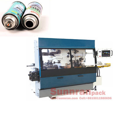 Tin Can Aerosol Can Making usinent le certificat de la CE de taille de 4650×2300×2500mm