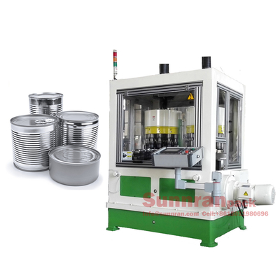 La ligne 550CPM de Tin Can Making Machine Production de combinaison pour 73mm peut