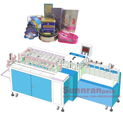 Tin Box Making Machine décoratif, peut formant la machine 25PPM