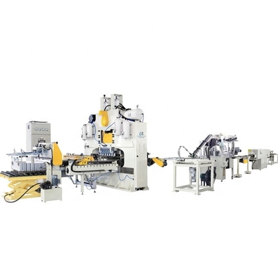 1200 PCs/Min Aerosol Cone And Dome faisant la machine 20kw